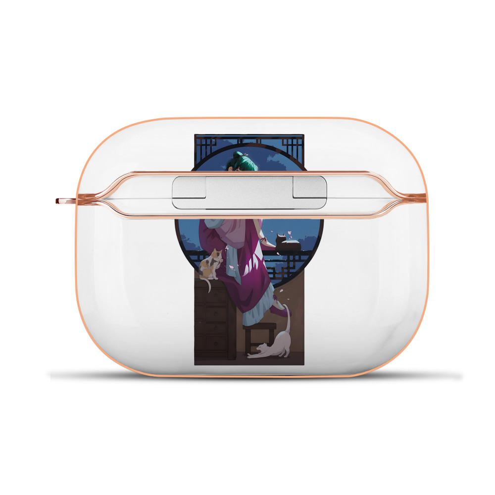 薬屋のひとりごと The Apothecary Diaries 【AirPods Pro用】ハードシェル保護ケース｜耐衝撃・防指紋・カラビナ付き商品仕様