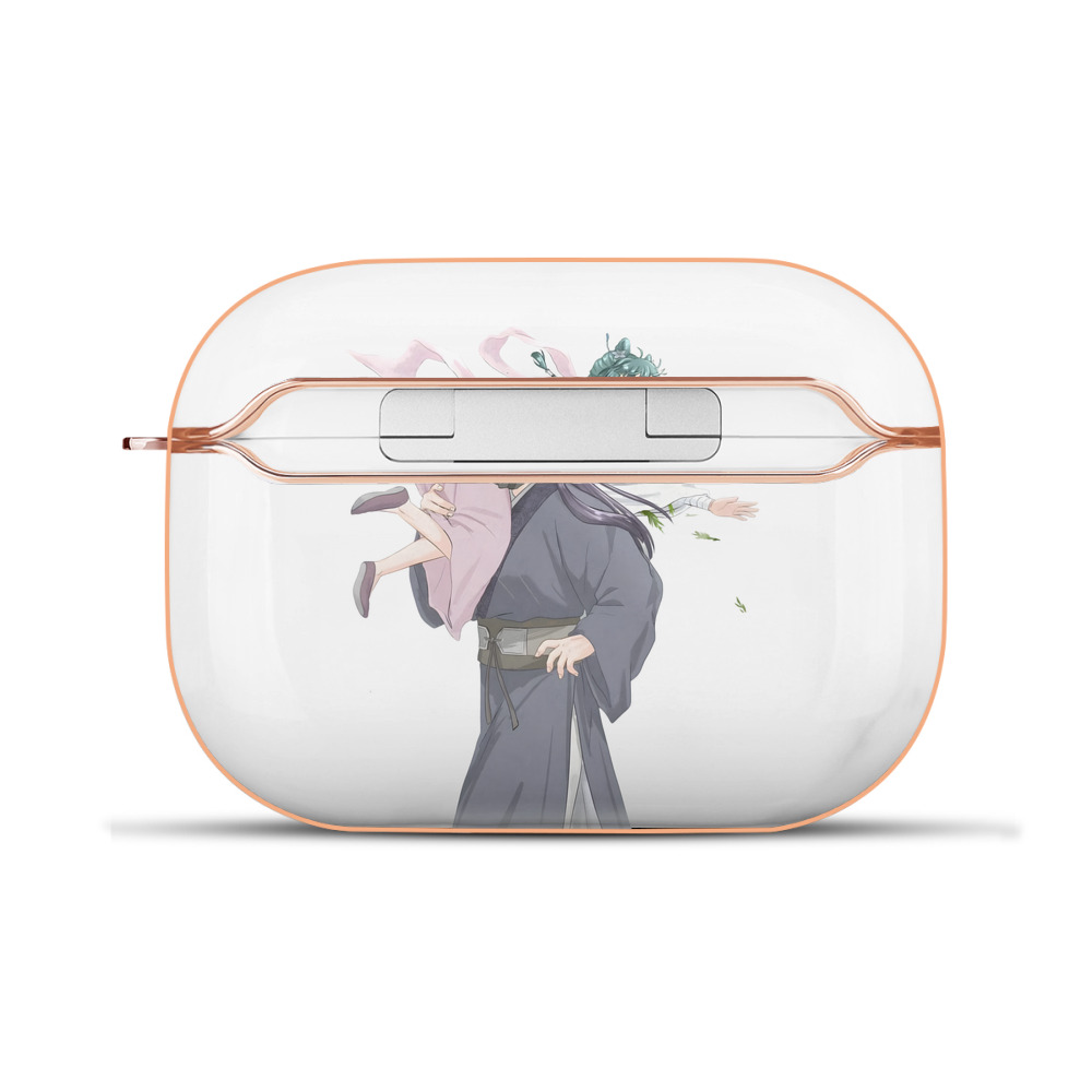 薬屋のひとりごと The Apothecary Diaries 【AirPods Pro用】ハードシェル保護ケース｜耐衝撃・防指紋・カラビナ付き商品仕様