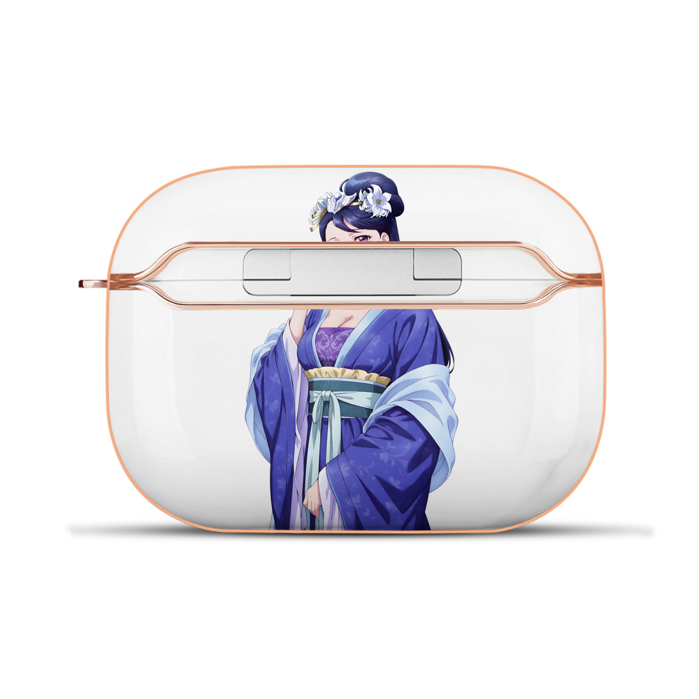 薬屋のひとりごと The Apothecary Diaries 【AirPods Pro用】ハードシェル保護ケース｜耐衝撃・防指紋・カラビナ付き商品仕様
