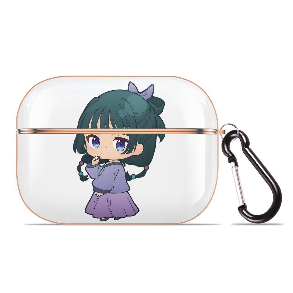 薬屋のひとりごと The Apothecary Diaries 【AirPods Pro用】ハードシェル保護ケース｜耐衝撃・防指紋・カラビナ付き商品仕様