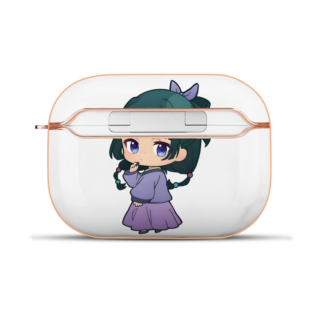 薬屋のひとりごと The Apothecary Diaries 【AirPods Pro用】ハードシェル保護ケース｜耐衝撃・防指紋・カラビナ付き商品仕様