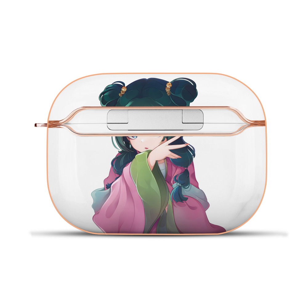 薬屋のひとりごと The Apothecary Diaries 【AirPods Pro用】ハードシェル保護ケース｜耐衝撃・防指紋・カラビナ付き商品仕様
