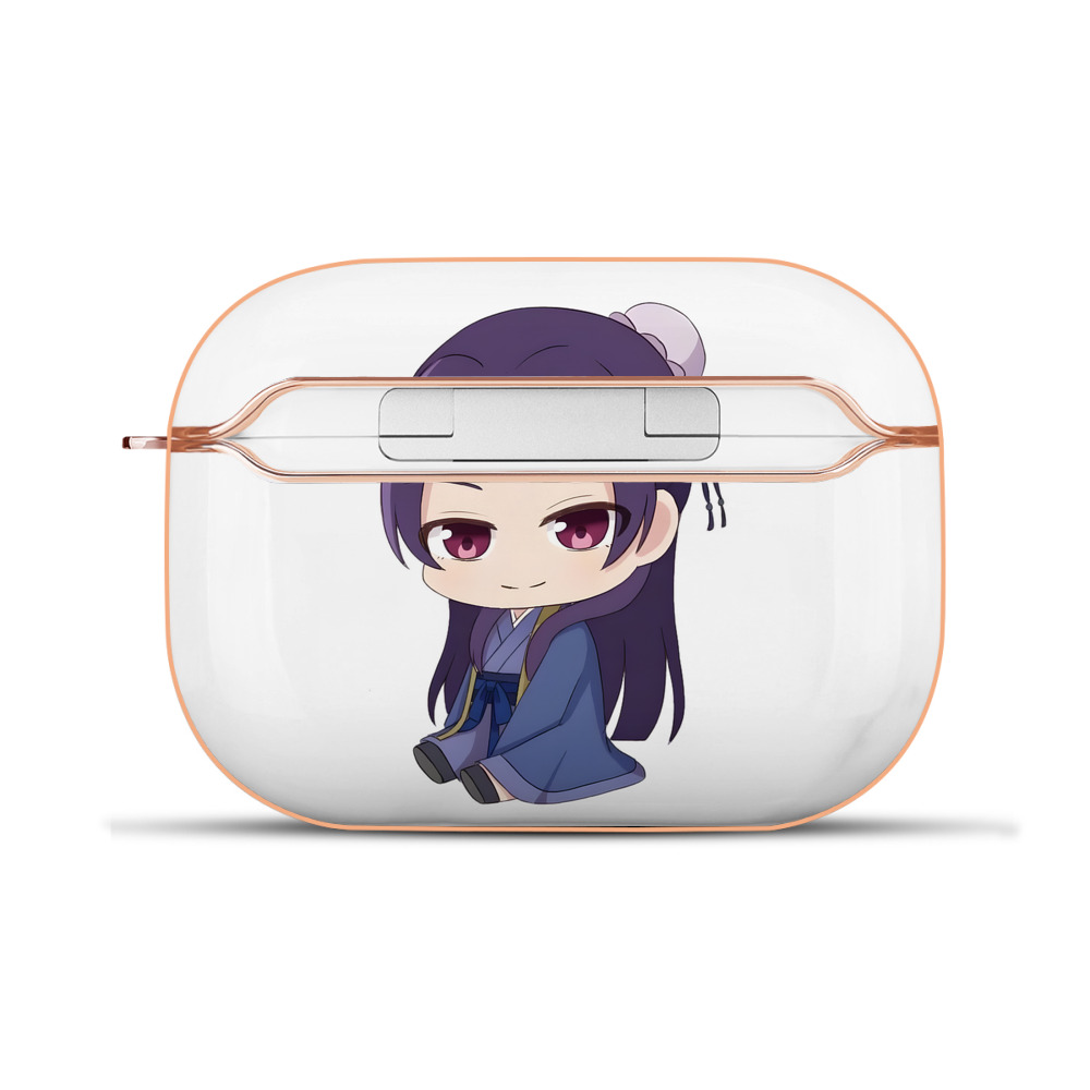 薬屋のひとりごと The Apothecary Diaries 【AirPods Pro用】ハードシェル保護ケース｜耐衝撃・防指紋・カラビナ付き商品仕様