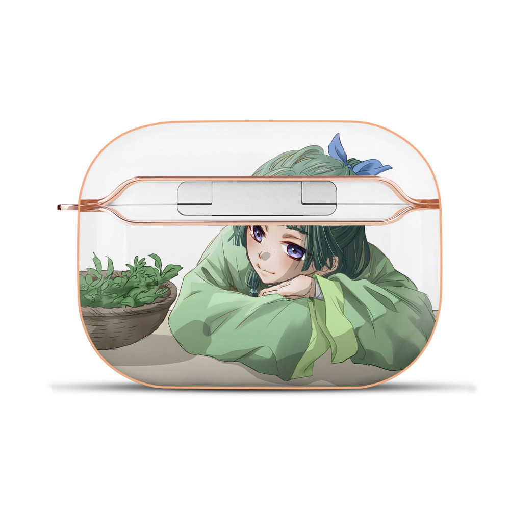薬屋のひとりごと The Apothecary Diaries 【AirPods Pro用】ハードシェル保護ケース｜耐衝撃・防指紋・カラビナ付き商品仕様