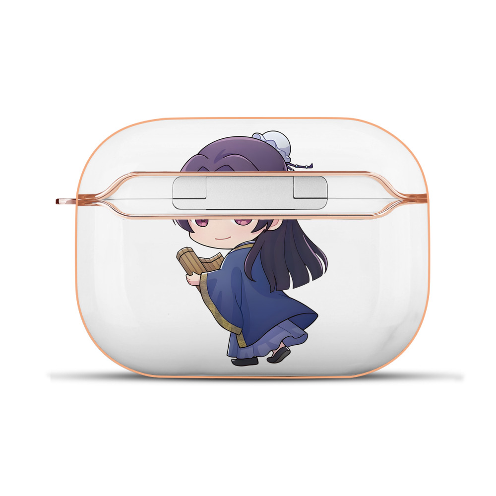 薬屋のひとりごと The Apothecary Diaries 【AirPods Pro用】ハードシェル保護ケース｜耐衝撃・防指紋・カラビナ付き商品仕様