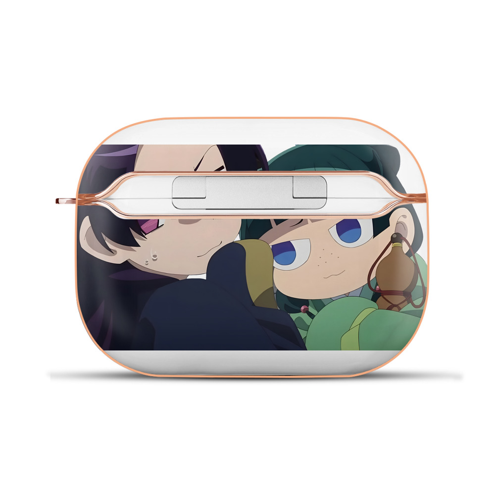 薬屋のひとりごと The Apothecary Diaries 【AirPods Pro用】ハードシェル保護ケース｜耐衝撃・防指紋・カラビナ付き商品仕様