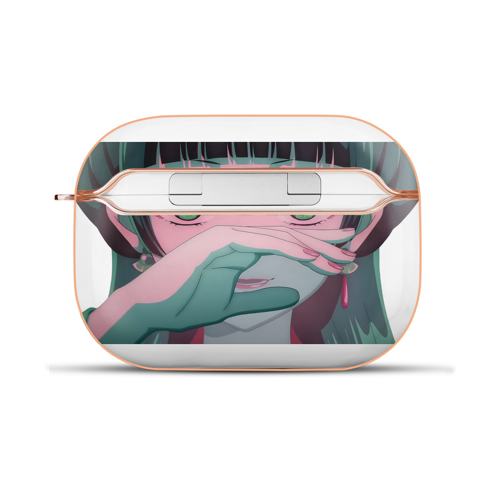 薬屋のひとりごと The Apothecary Diaries 【AirPods Pro用】ハードシェル保護ケース｜耐衝撃・防指紋・カラビナ付き商品仕様