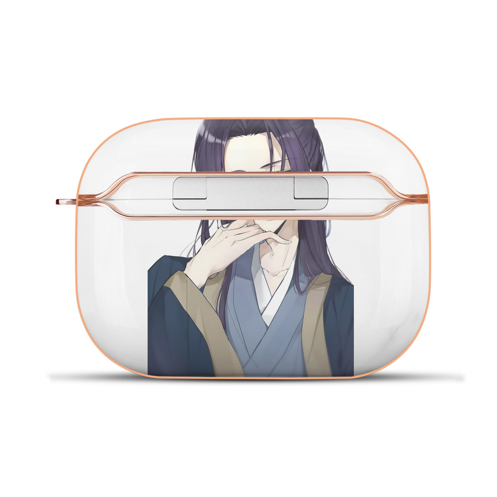 薬屋のひとりごと The Apothecary Diaries 【AirPods Pro用】ハードシェル保護ケース｜耐衝撃・防指紋・カラビナ付き商品仕様