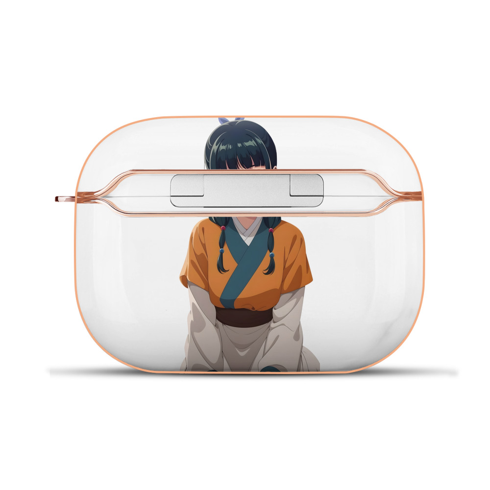 薬屋のひとりごと The Apothecary Diaries 【AirPods Pro用】ハードシェル保護ケース｜耐衝撃・防指紋・カラビナ付き商品仕様