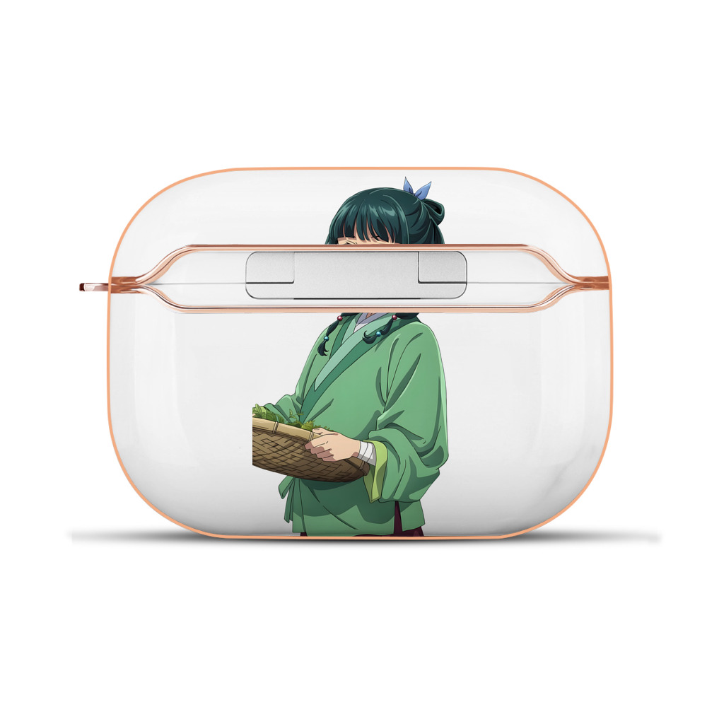 薬屋のひとりごと The Apothecary Diaries 【AirPods Pro用】ハードシェル保護ケース｜耐衝撃・防指紋・カラビナ付き商品仕様
