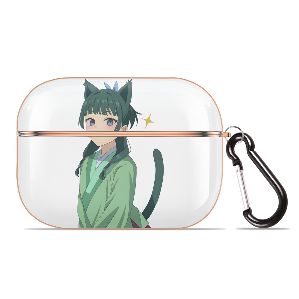 薬屋のひとりごと The Apothecary Diaries 【AirPods Pro用】ハードシェル保護ケース｜耐衝撃・防指紋・カラビナ付き商品仕様