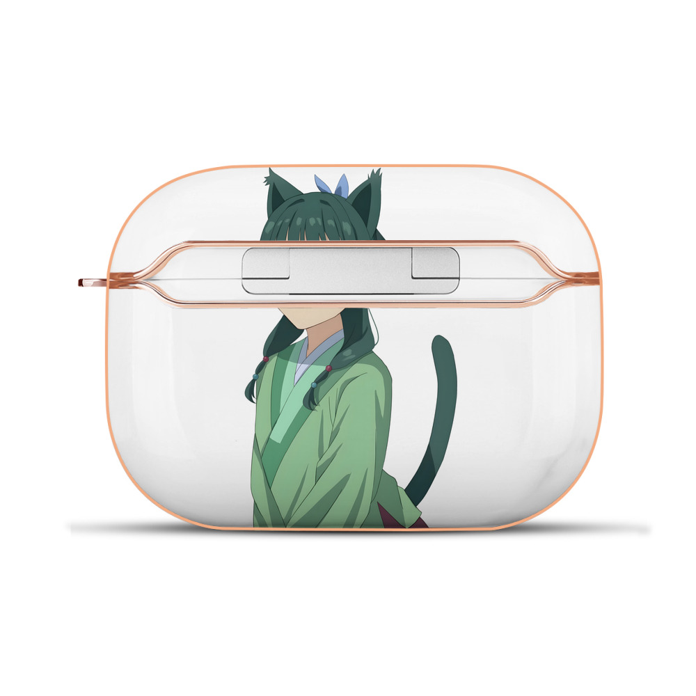 薬屋のひとりごと The Apothecary Diaries 【AirPods Pro用】ハードシェル保護ケース｜耐衝撃・防指紋・カラビナ付き商品仕様