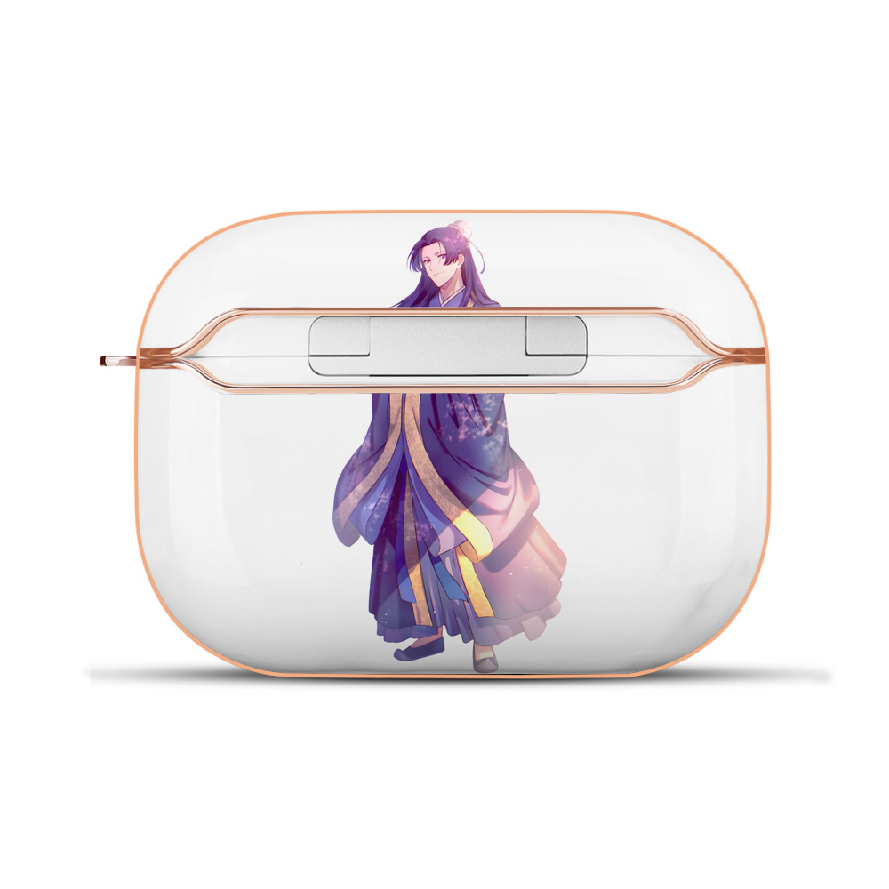 （画像用） 薬屋のひとりごと The Apothecary Diaries 【AirPods Pro用】ハードシェル保護ケース｜耐衝撃・防指紋・カラビナ付き商品仕様