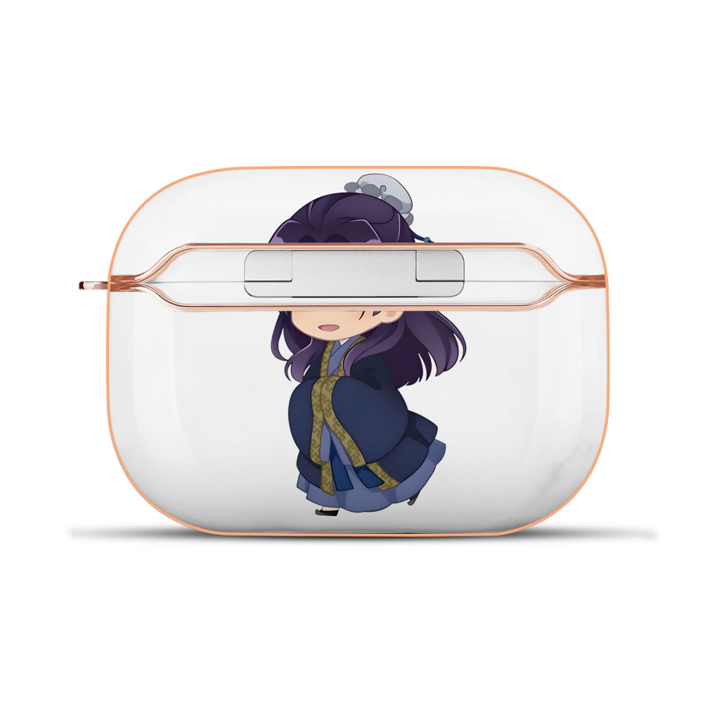 薬屋のひとりごと The Apothecary Diaries 【AirPods Pro用】ハードシェル保護ケース｜耐衝撃・防指紋・カラビナ付き商品仕様