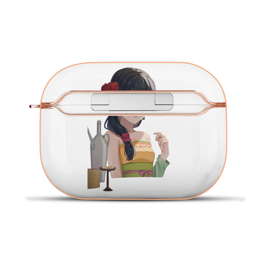 薬屋のひとりごと The Apothecary Diaries 【AirPods Pro用】ハードシェル保護ケース｜耐衝撃・防指紋・カラビナ付き商品仕様