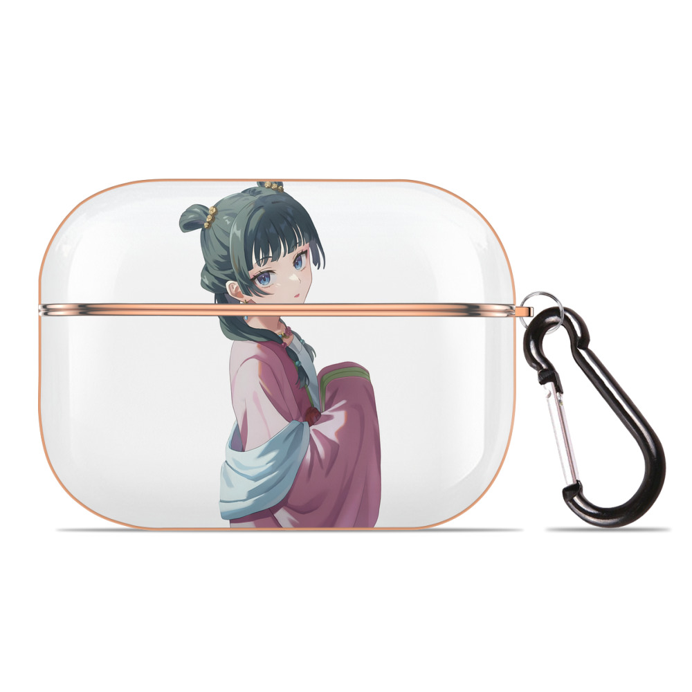 薬屋のひとりごと The Apothecary Diaries 【AirPods Pro用】ハードシェル保護ケース｜耐衝撃・防指紋・カラビナ付き商品仕様