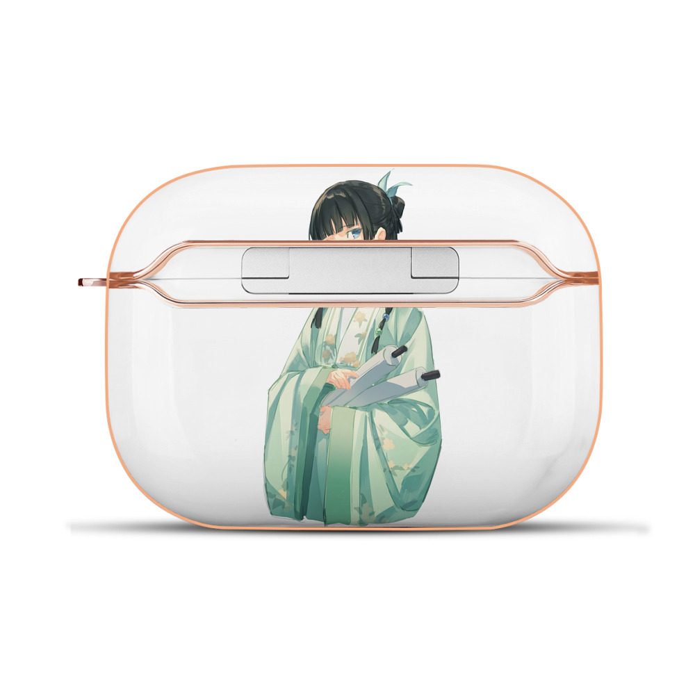 薬屋のひとりごと The Apothecary Diaries 【AirPods Pro用】ハードシェル保護ケース｜耐衝撃・防指紋・カラビナ付き商品仕様