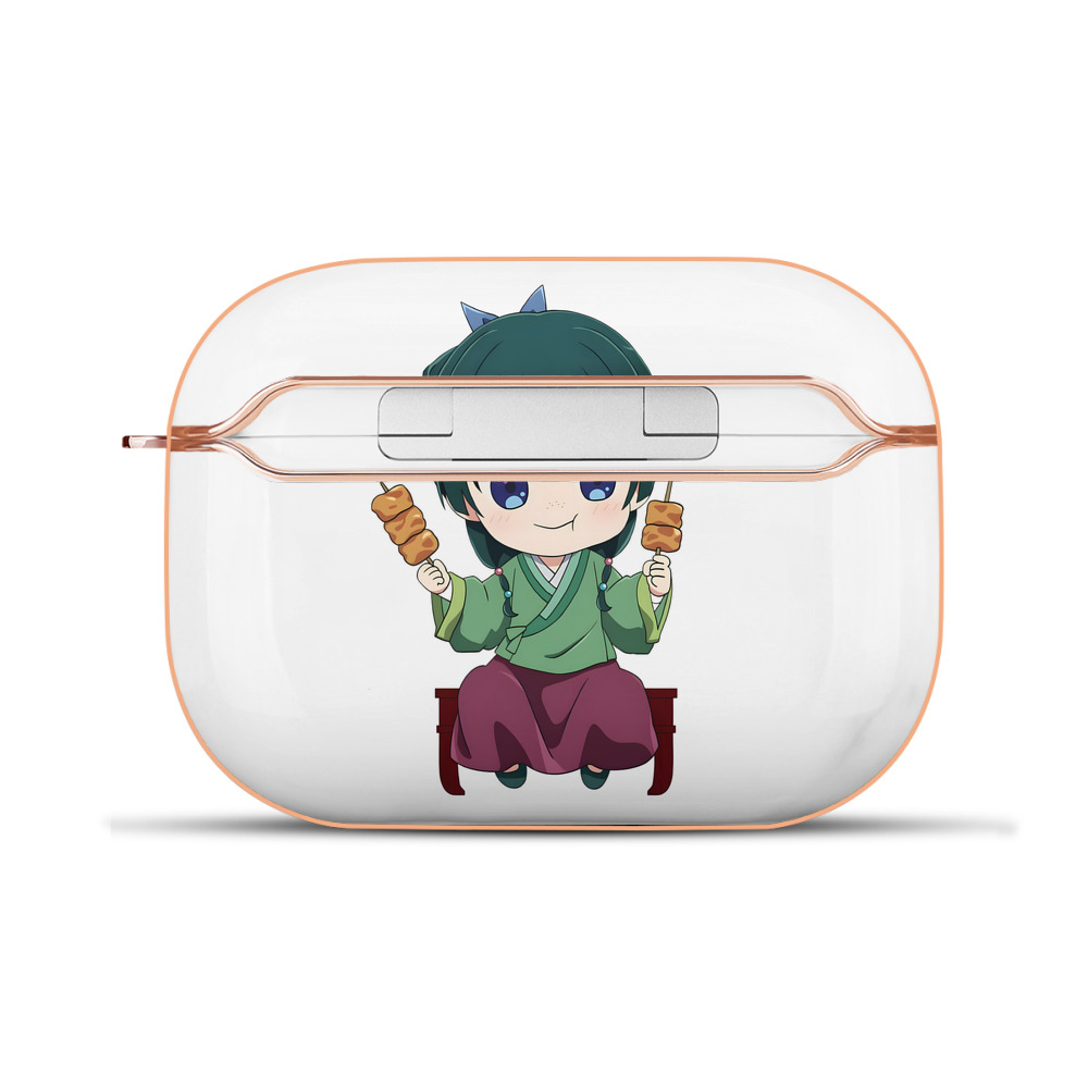薬屋のひとりごと The Apothecary Diaries 【AirPods Pro用】ハードシェル保護ケース｜耐衝撃・防指紋・カラビナ付き商品仕様