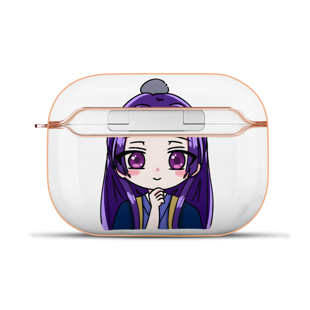 薬屋のひとりごと The Apothecary Diaries 【AirPods Pro用】ハードシェル保護ケース｜耐衝撃・防指紋・カラビナ付き商品仕様