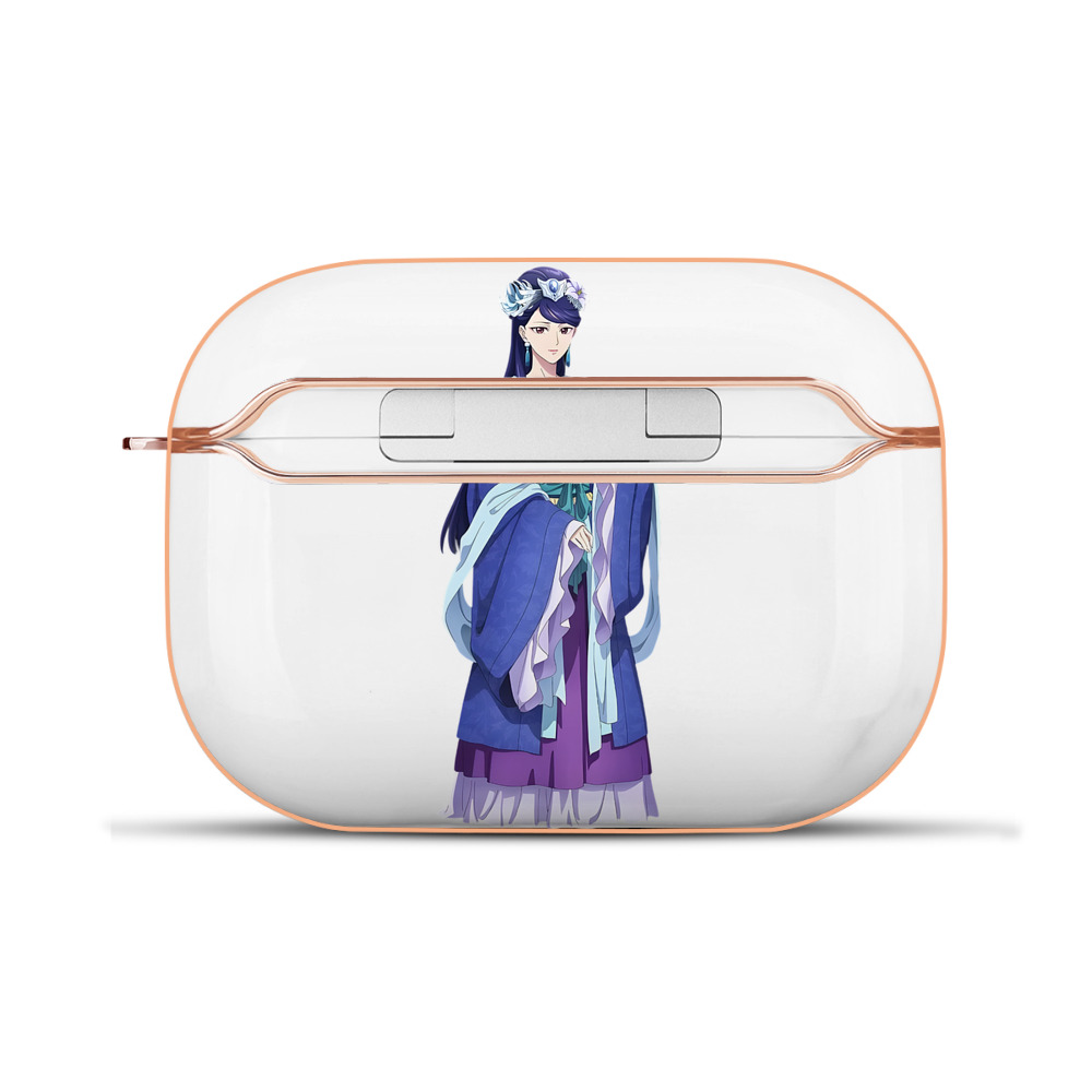 薬屋のひとりごと The Apothecary Diaries 【AirPods Pro用】ハードシェル保護ケース｜耐衝撃・防指紋・カラビナ付き商品仕様