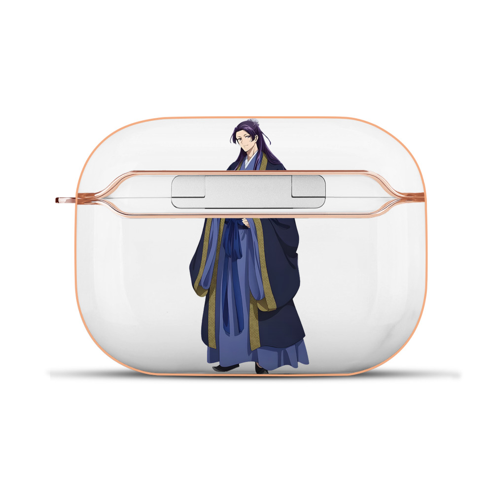 薬屋のひとりごと The Apothecary Diaries 【AirPods Pro用】ハードシェル保護ケース｜耐衝撃・防指紋・カラビナ付き商品仕様