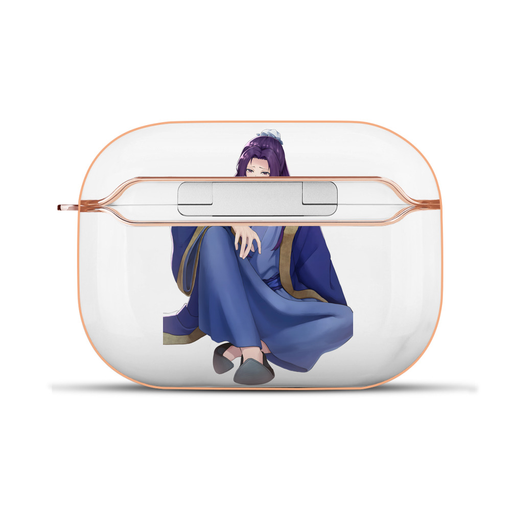 薬屋のひとりごと The Apothecary Diaries 【AirPods Pro用】ハードシェル保護ケース｜耐衝撃・防指紋・カラビナ付き商品仕様