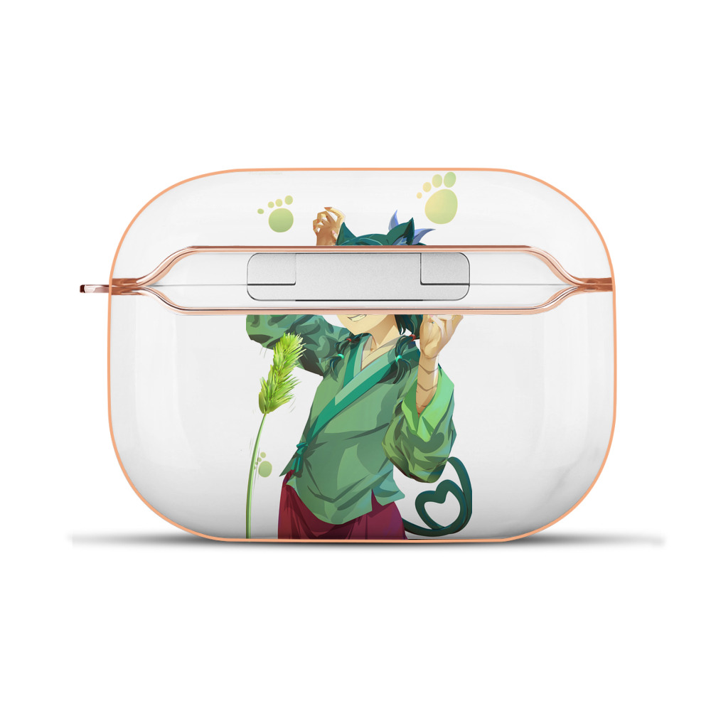薬屋のひとりごと The Apothecary Diaries 【AirPods Pro用】ハードシェル保護ケース｜耐衝撃・防指紋・カラビナ付き商品仕様