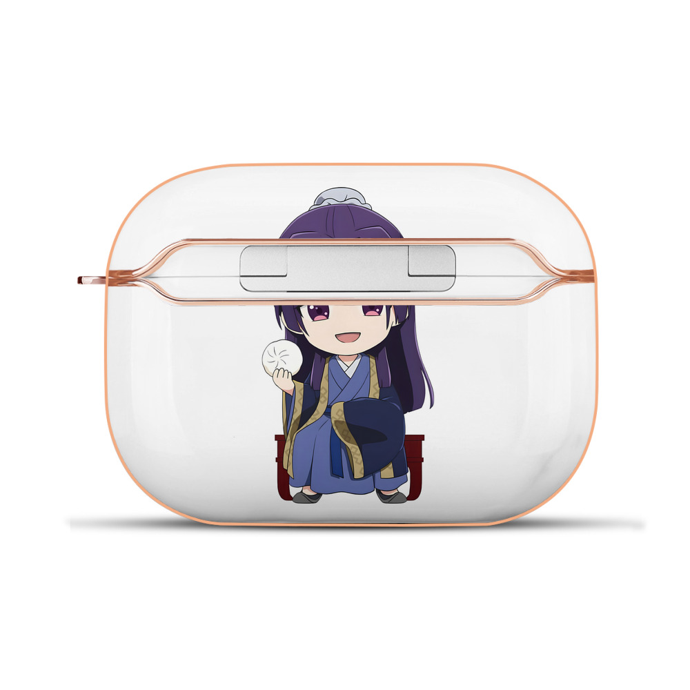 薬屋のひとりごと The Apothecary Diaries 【AirPods Pro用】ハードシェル保護ケース｜耐衝撃・防指紋・カラビナ付き商品仕様