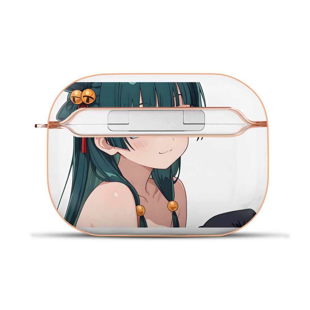薬屋のひとりごと The Apothecary Diaries 【AirPods Pro用】ハードシェル保護ケース｜耐衝撃・防指紋・カラビナ付き商品仕様