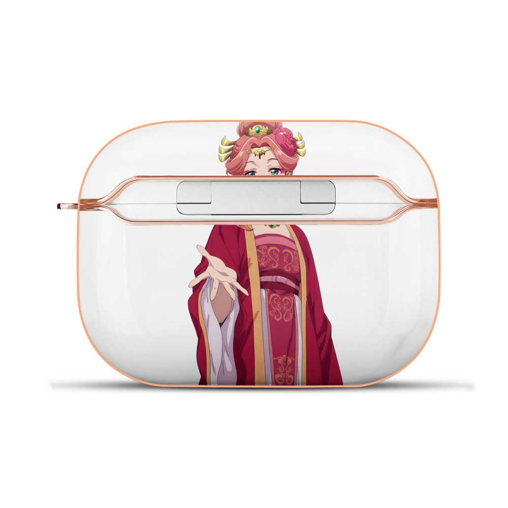 薬屋のひとりごと The Apothecary Diaries 【AirPods Pro用】ハードシェル保護ケース｜耐衝撃・防指紋・カラビナ付き商品仕様