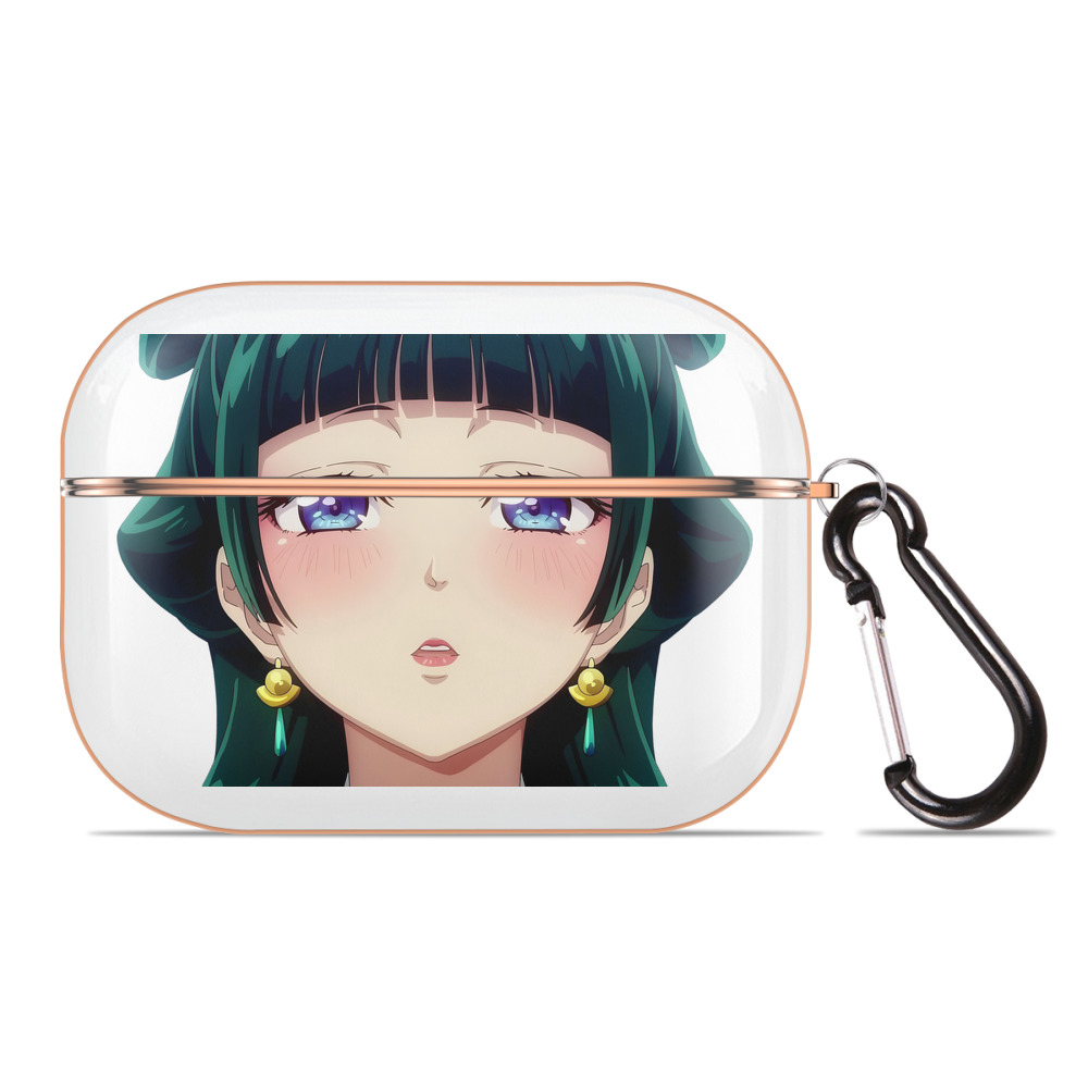薬屋のひとりごと The Apothecary Diaries 【AirPods Pro用】ハードシェル保護ケース｜耐衝撃・防指紋・カラビナ付き商品仕様