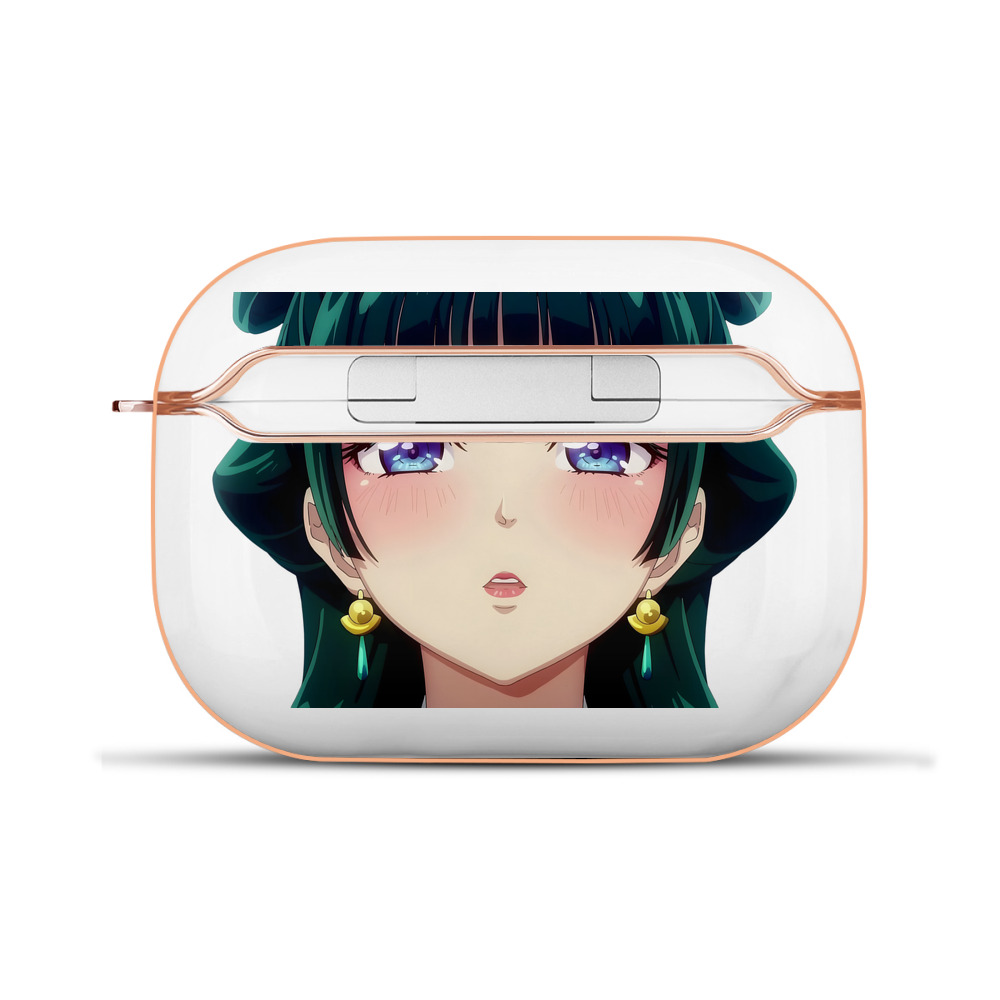 薬屋のひとりごと The Apothecary Diaries 【AirPods Pro用】ハードシェル保護ケース｜耐衝撃・防指紋・カラビナ付き商品仕様