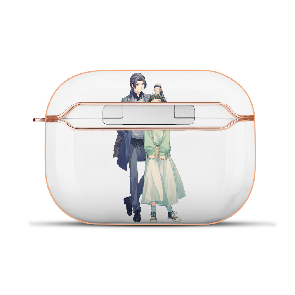 薬屋のひとりごと The Apothecary Diaries 【AirPods Pro用】ハードシェル保護ケース｜耐衝撃・防指紋・カラビナ付き商品仕様