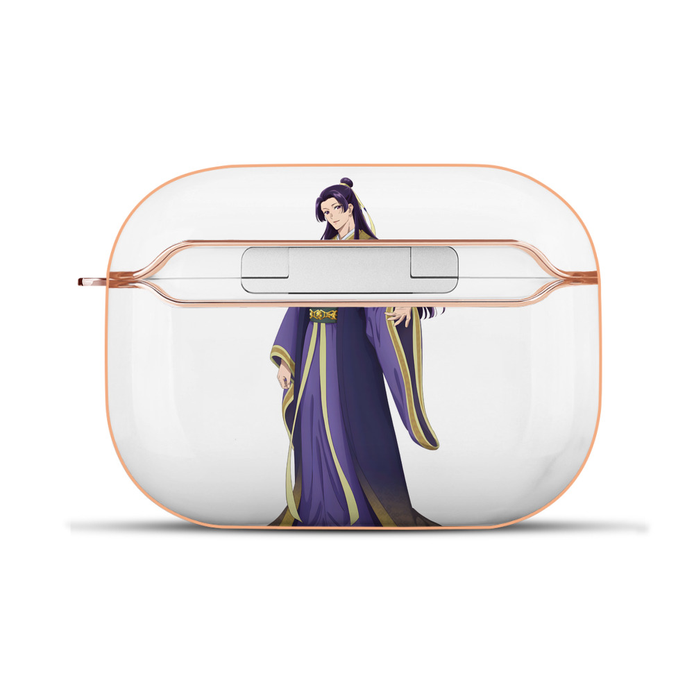 （画像用） 薬屋のひとりごと The Apothecary Diaries 【AirPods Pro用】ハードシェル保護ケース｜耐衝撃・防指紋・カラビナ付き商品仕様