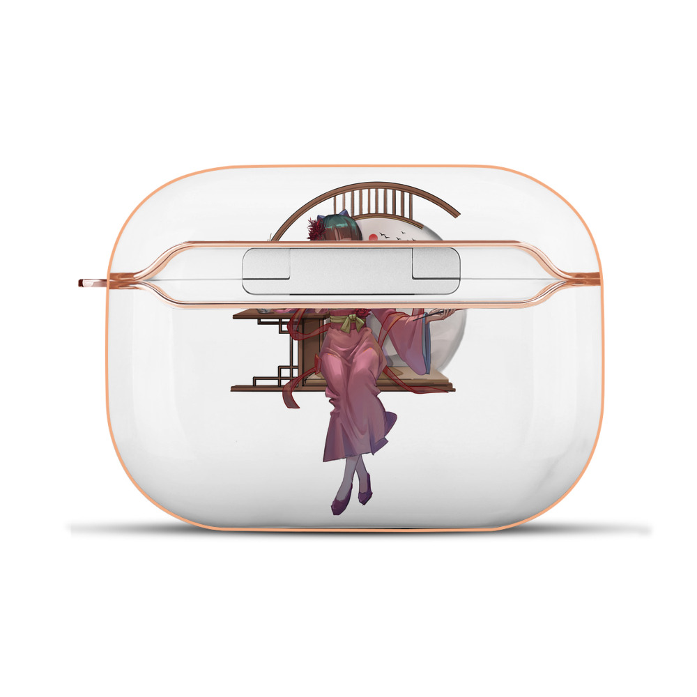 薬屋のひとりごと The Apothecary Diaries 【AirPods Pro用】ハードシェル保護ケース｜耐衝撃・防指紋・カラビナ付き商品仕様