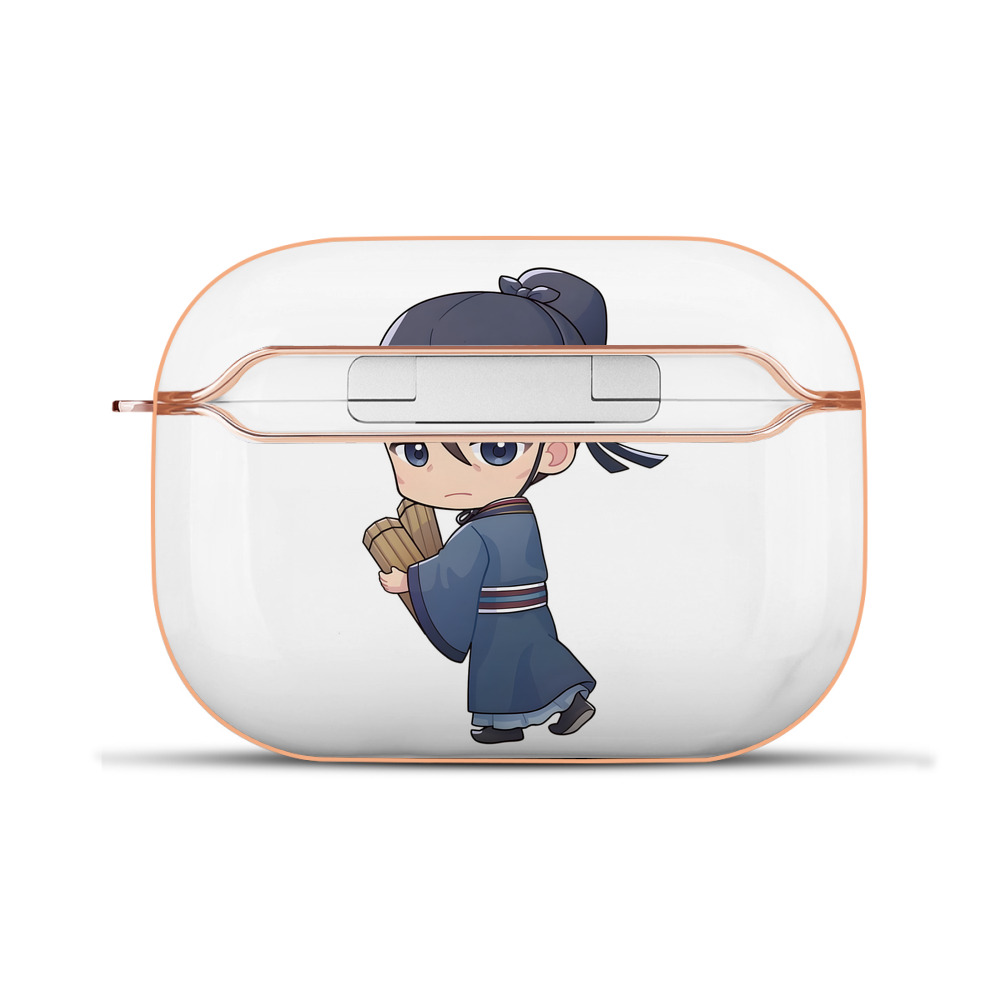 薬屋のひとりごと The Apothecary Diaries 【AirPods Pro用】ハードシェル保護ケース｜耐衝撃・防指紋・カラビナ付き商品仕様