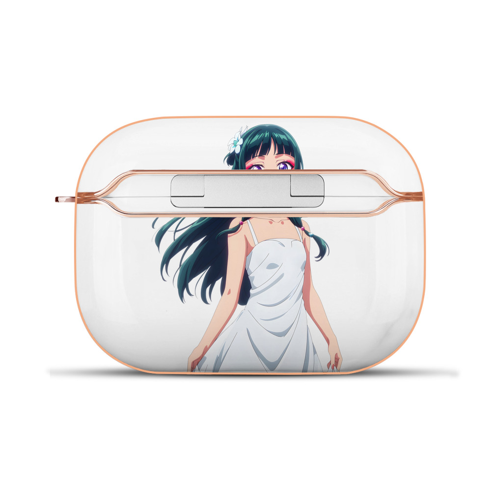 薬屋のひとりごと The Apothecary Diaries 【AirPods Pro用】ハードシェル保護ケース｜耐衝撃・防指紋・カラビナ付き商品仕様
