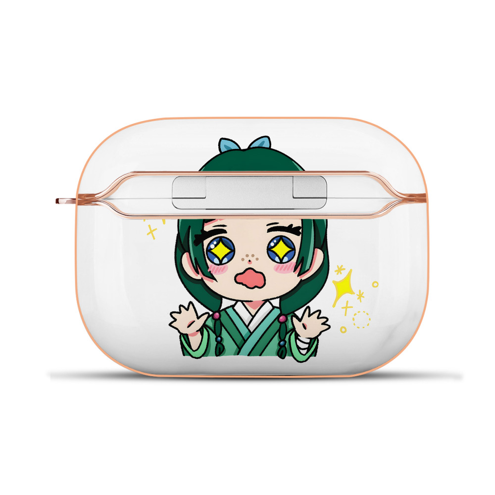 薬屋のひとりごと The Apothecary Diaries 【AirPods Pro用】ハードシェル保護ケース｜耐衝撃・防指紋・カラビナ付き商品仕様