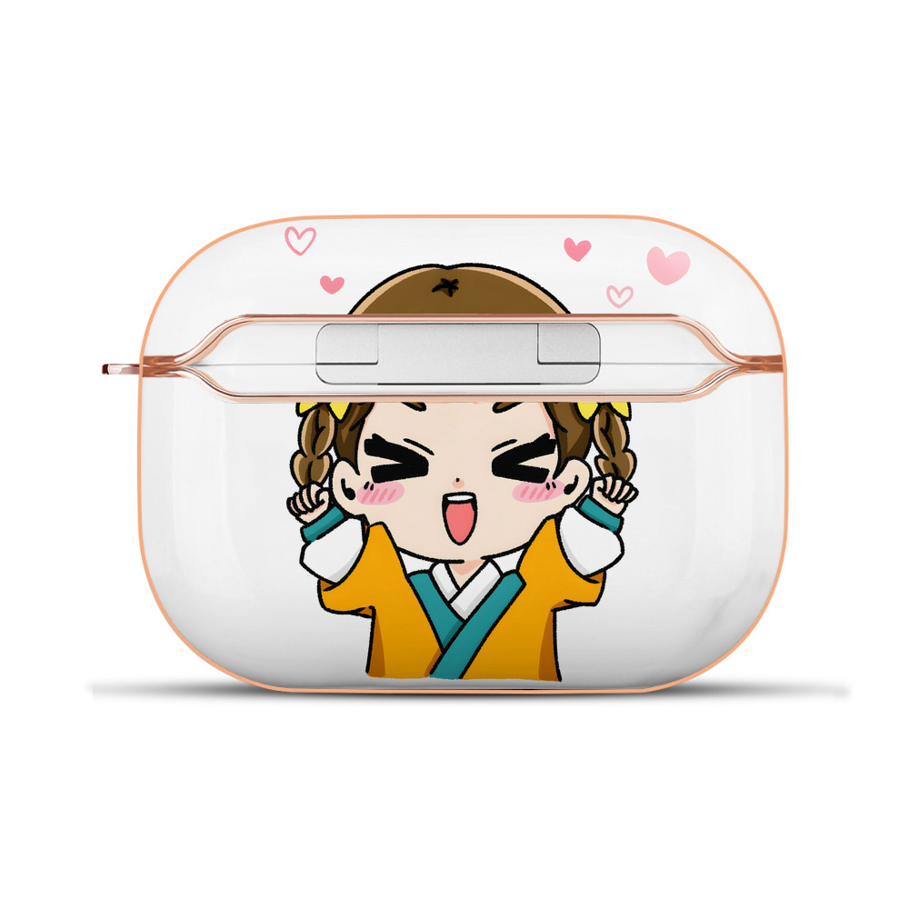 薬屋のひとりごと The Apothecary Diaries 【AirPods Pro用】ハードシェル保護ケース｜耐衝撃・防指紋・カラビナ付き商品仕様