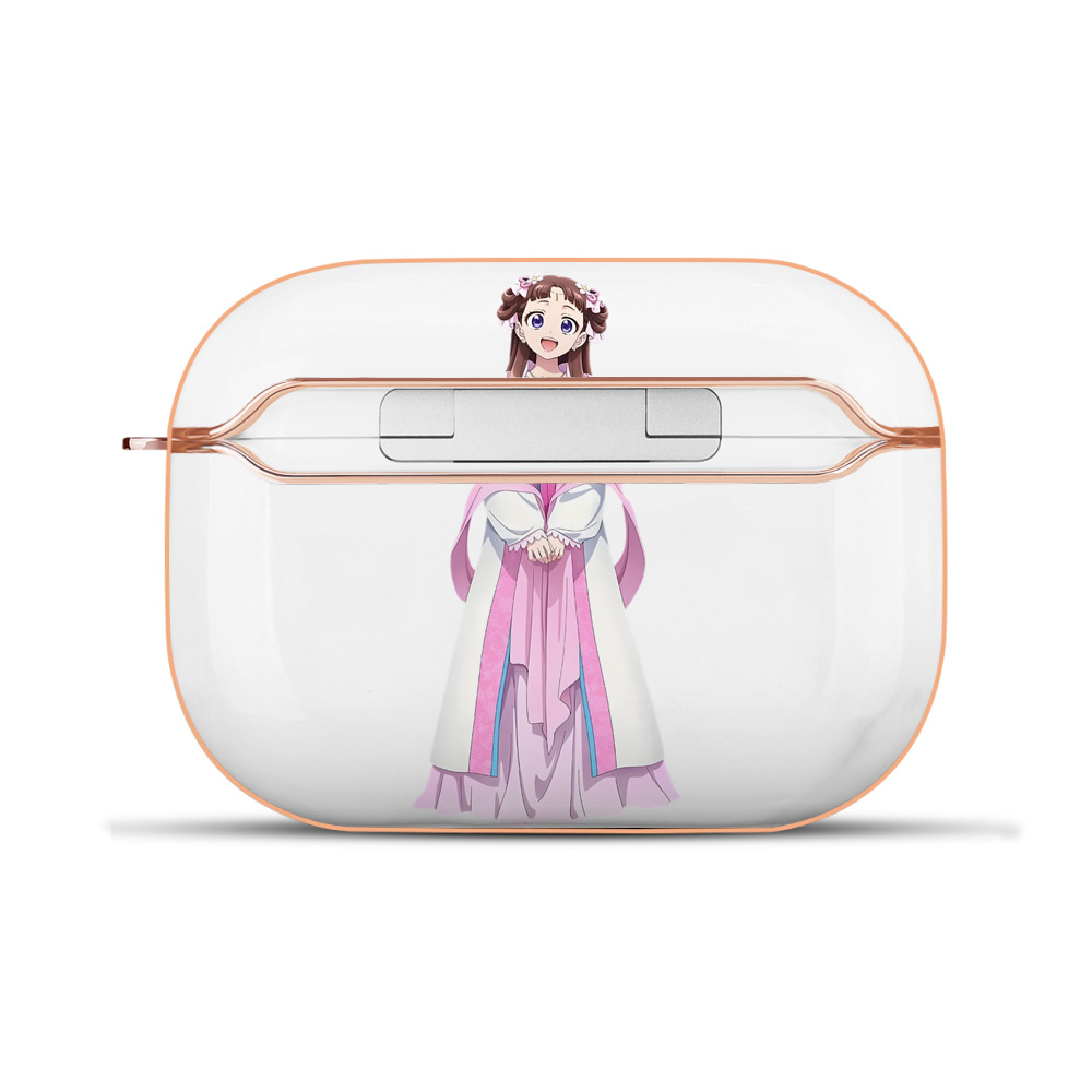 薬屋のひとりごと The Apothecary Diaries 【AirPods Pro用】ハードシェル保護ケース｜耐衝撃・防指紋・カラビナ付き商品仕様
