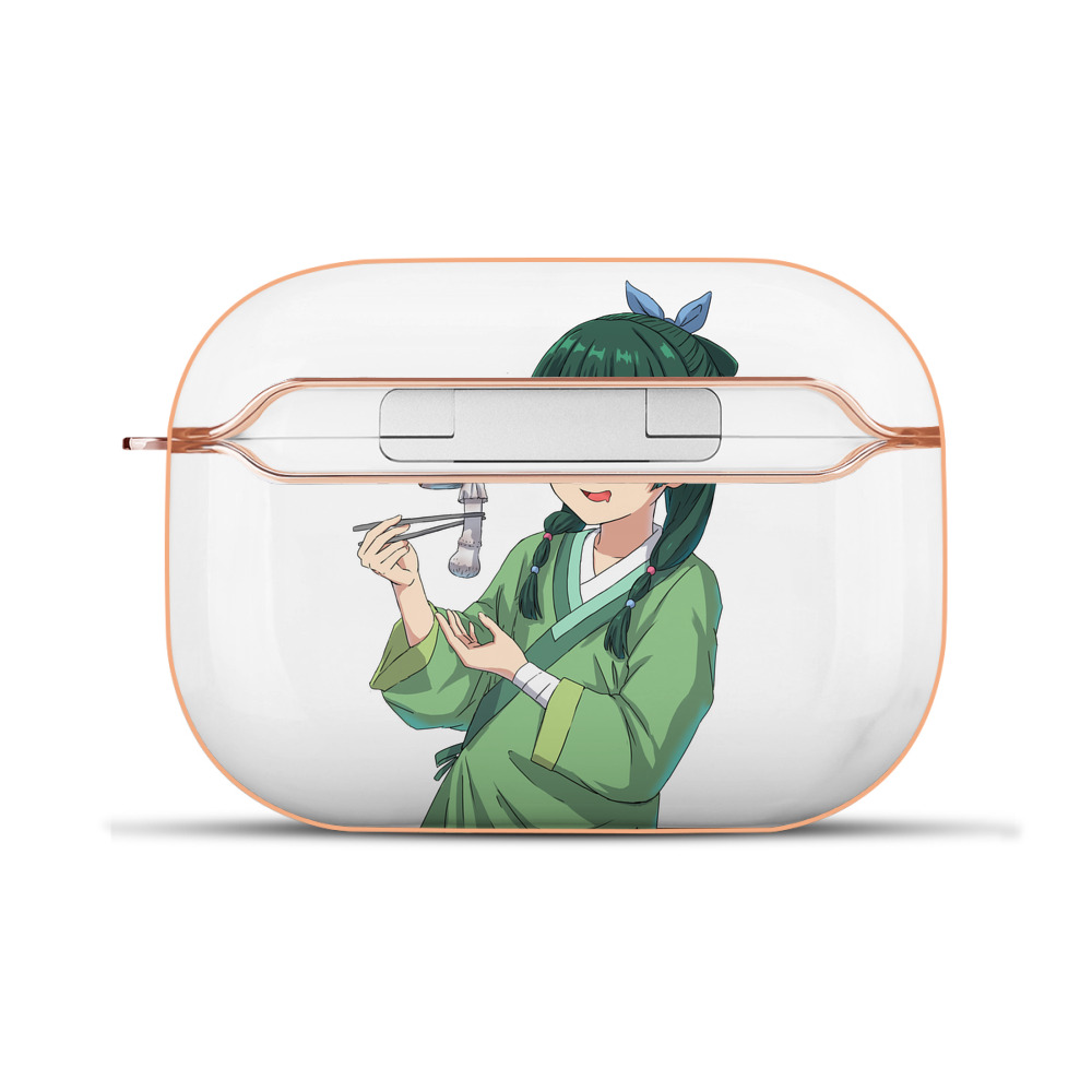 薬屋のひとりごと The Apothecary Diaries 【AirPods Pro用】ハードシェル保護ケース｜耐衝撃・防指紋・カラビナ付き商品仕様