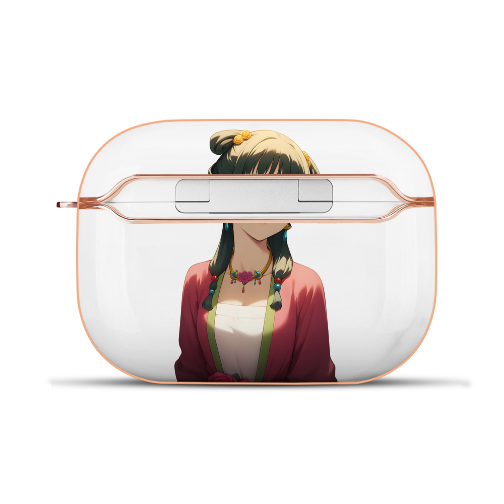 薬屋のひとりごと The Apothecary Diaries 【AirPods Pro用】ハードシェル保護ケース｜耐衝撃・防指紋・カラビナ付き商品仕様