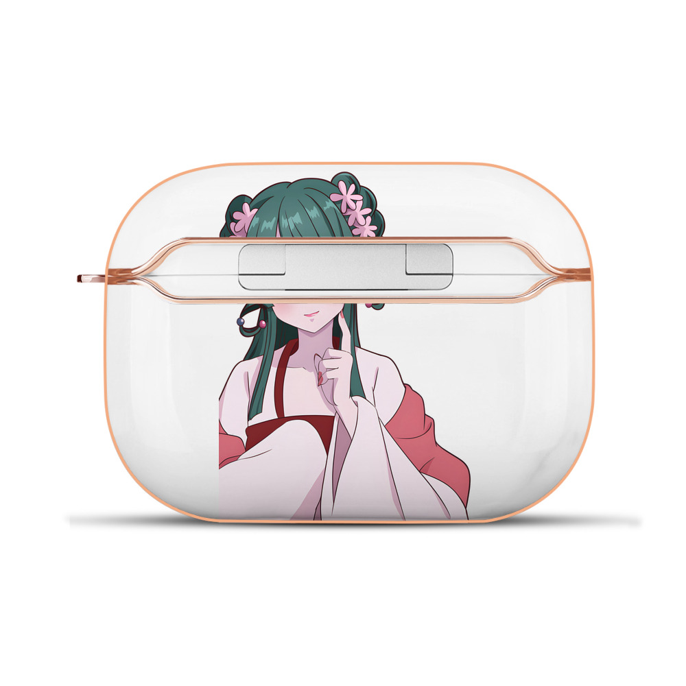 薬屋のひとりごと The Apothecary Diaries 【AirPods Pro用】ハードシェル保護ケース｜耐衝撃・防指紋・カラビナ付き商品仕様