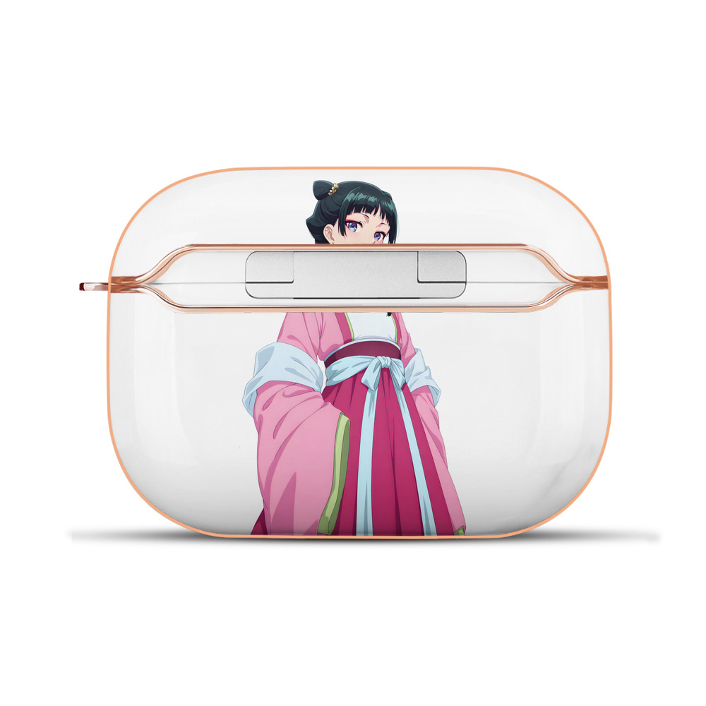 薬屋のひとりごと The Apothecary Diaries 【AirPods Pro用】ハードシェル保護ケース｜耐衝撃・防指紋・カラビナ付き商品仕様