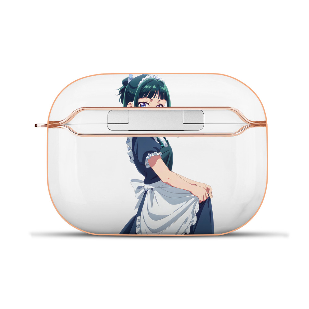 薬屋のひとりごと The Apothecary Diaries 【AirPods Pro用】ハードシェル保護ケース｜耐衝撃・防指紋・カラビナ付き商品仕様