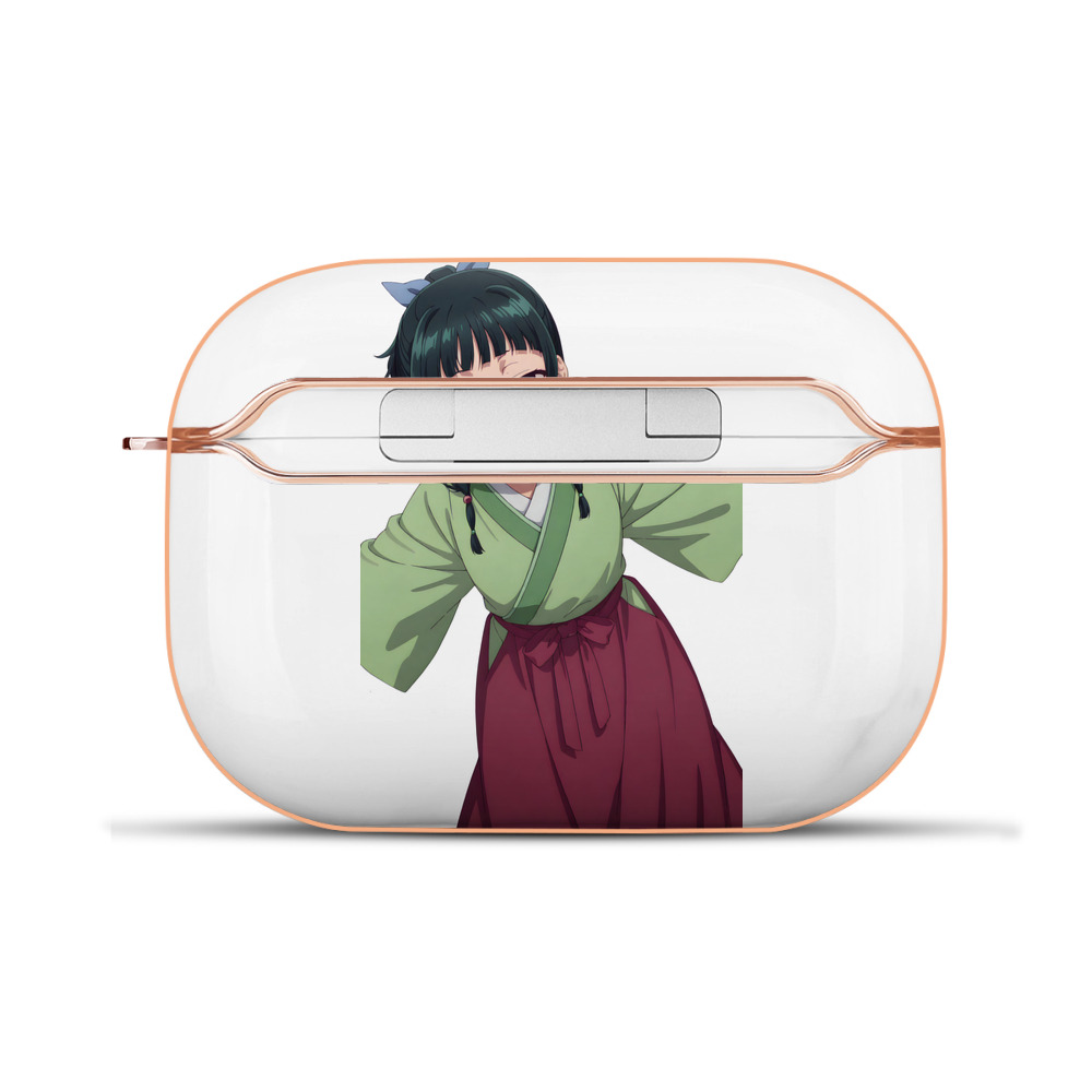 薬屋のひとりごと The Apothecary Diaries 【AirPods Pro用】ハードシェル保護ケース｜耐衝撃・防指紋・カラビナ付き商品仕様