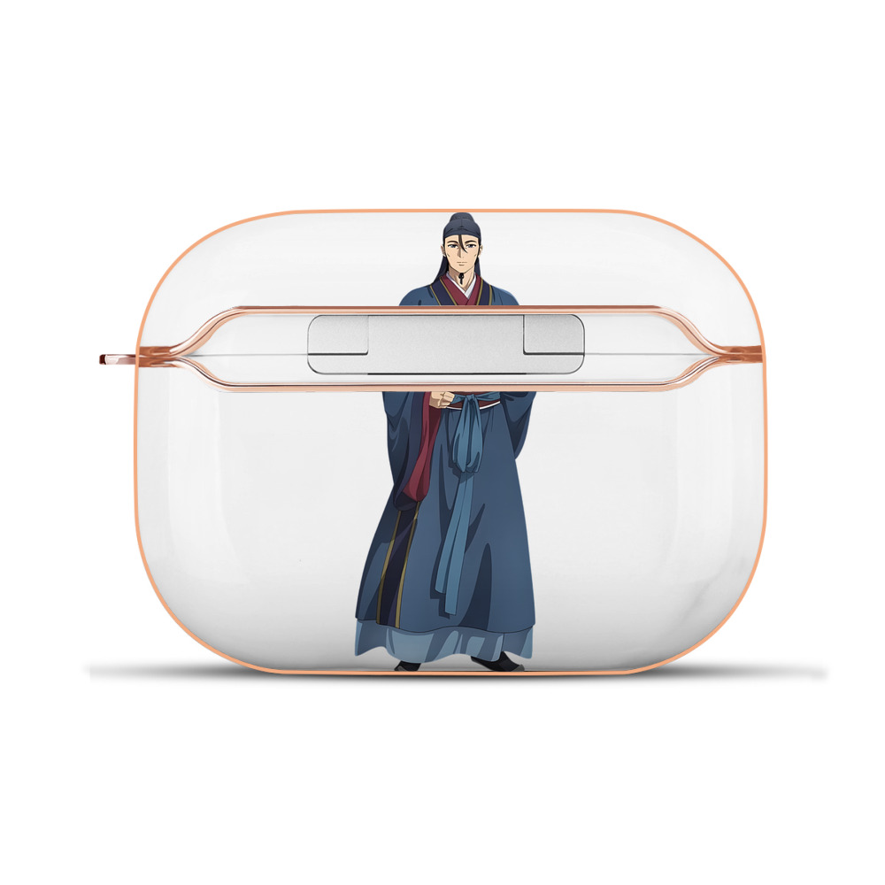 （画像用） 薬屋のひとりごと The Apothecary Diaries 【AirPods Pro用】ハードシェル保護ケース｜耐衝撃・防指紋・カラビナ付き商品仕様