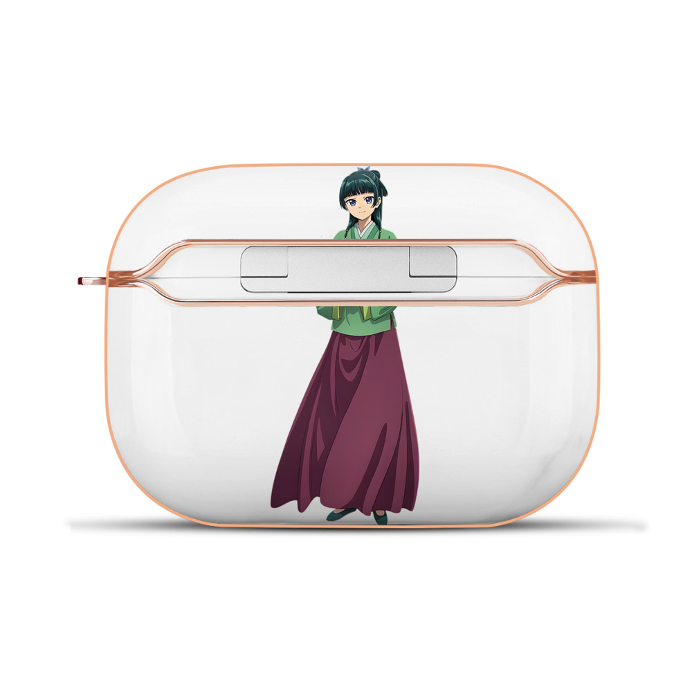 薬屋のひとりごと The Apothecary Diaries 【AirPods Pro用】ハードシェル保護ケース｜耐衝撃・防指紋・カラビナ付き商品仕様