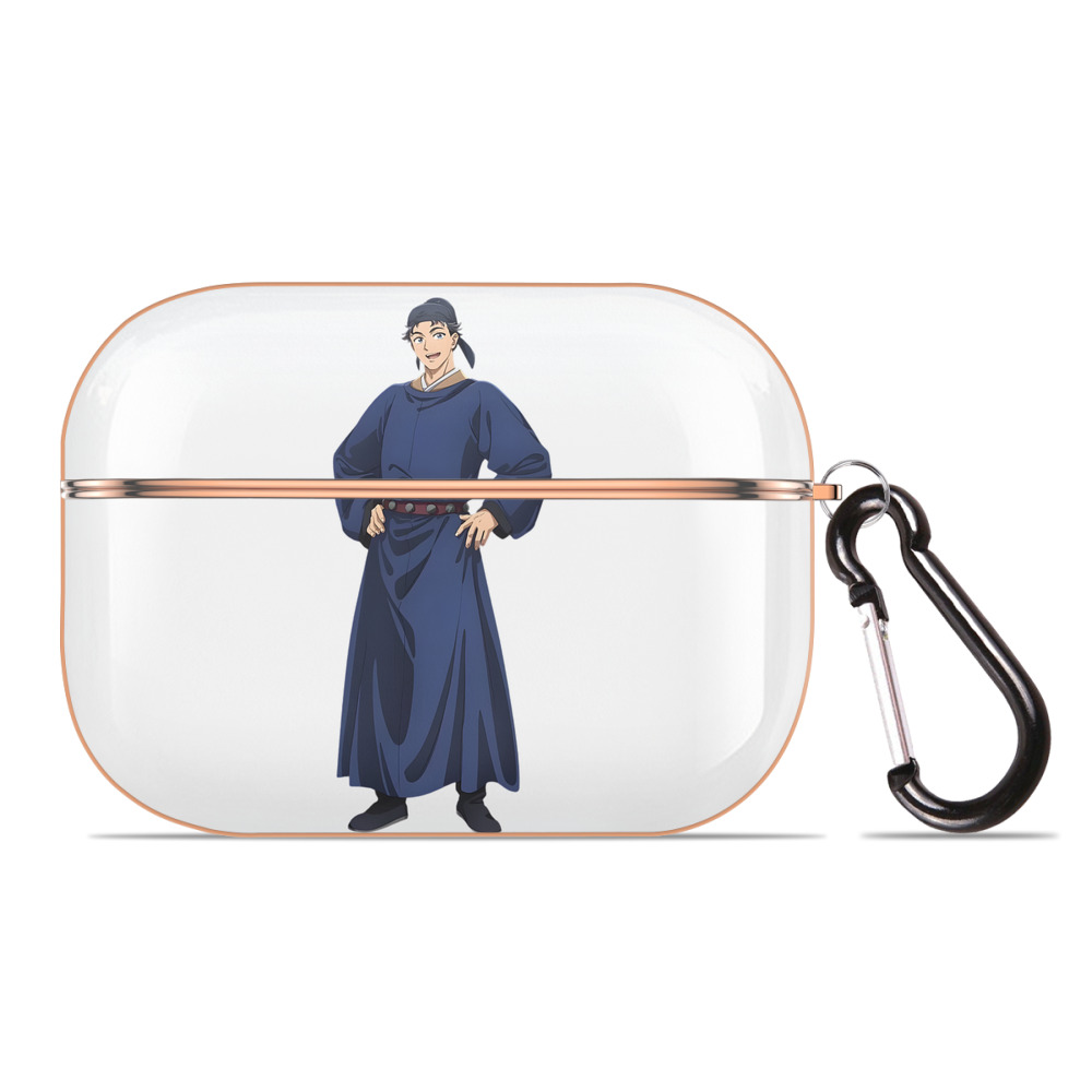 薬屋のひとりごと The Apothecary Diaries 【AirPods Pro用】ハードシェル保護ケース｜耐衝撃・防指紋・カラビナ付き商品仕様