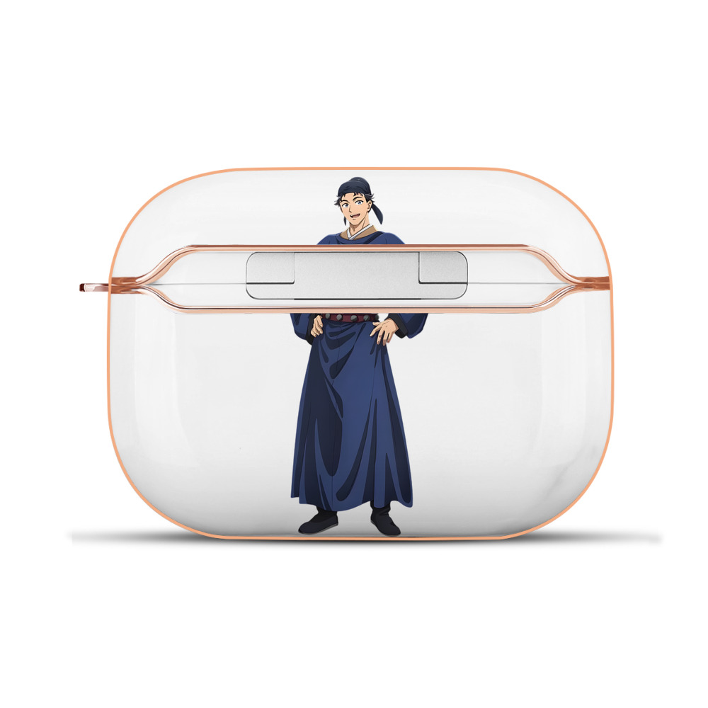 薬屋のひとりごと The Apothecary Diaries 【AirPods Pro用】ハードシェル保護ケース｜耐衝撃・防指紋・カラビナ付き商品仕様